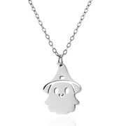 Halloween Element Pumpkin Head Ghost Ornament Pendant Personality