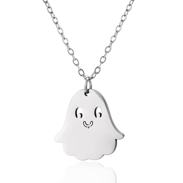 Halloween Element Pumpkin Head Ghost Ornament Pendant Personality