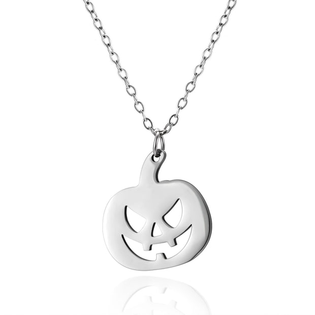 Halloween Element Pumpkin Head Ghost Ornament Pendant Personality