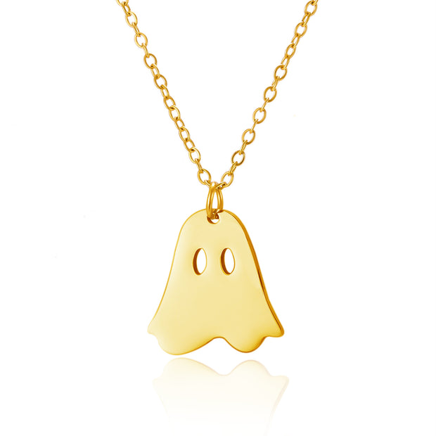 Halloween Element Pumpkin Head Ghost Ornament Pendant Personality