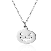 Halloween Element Pumpkin Head Ghost Ornament Pendant Personality