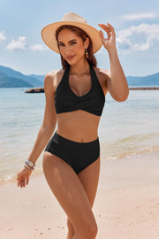 Fashion Printed Swimsuit Lady Sexy Bikini Suit