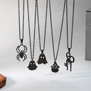 Halloween Element Pumpkin Head Ghost Ornament Pendant Personality