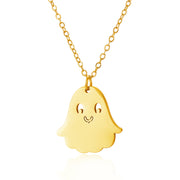Halloween Element Pumpkin Head Ghost Ornament Pendant Personality