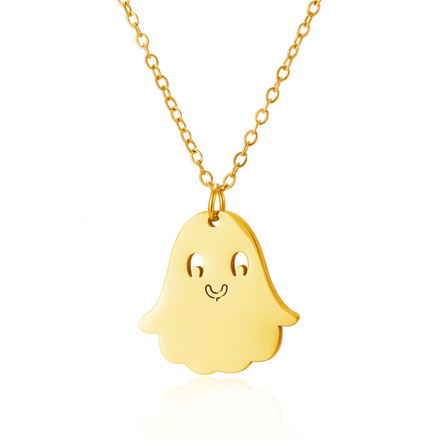 Halloween Element Pumpkin Head Ghost Ornament Pendant Personality