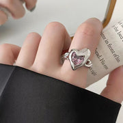 Ins Trendy Personality Ring Women's Advanced Heavy Industry
