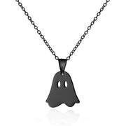 Halloween Element Pumpkin Head Ghost Ornament Pendant Personality