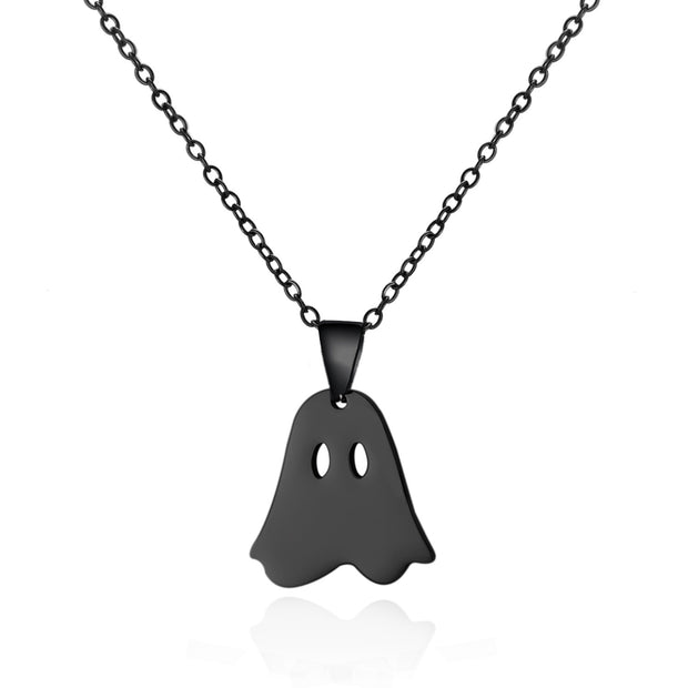 Halloween Element Pumpkin Head Ghost Ornament Pendant Personality