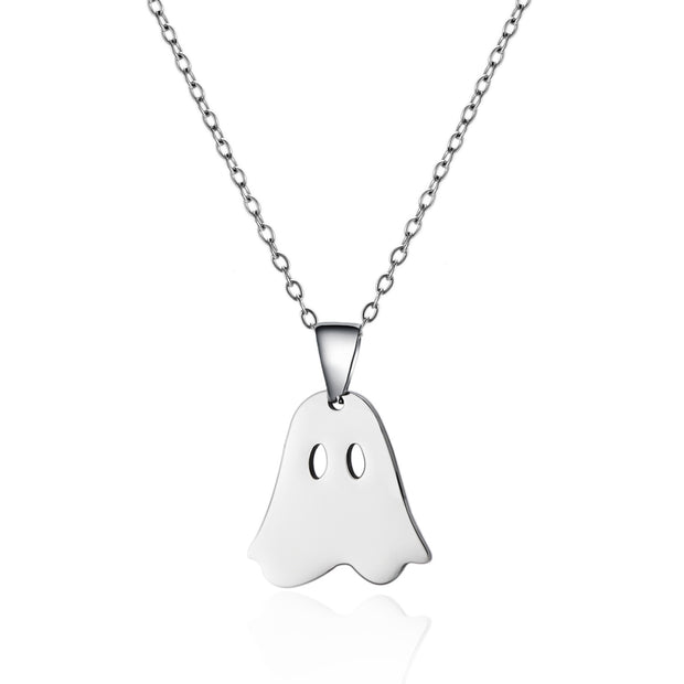 Halloween Element Pumpkin Head Ghost Ornament Pendant Personality