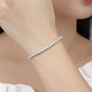 High-grade Light Luxury Rhinestone Bracelet For Women Special-interest Design