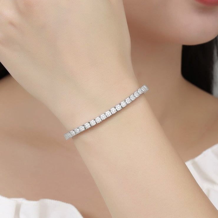 High-grade Light Luxury Rhinestone Bracelet For Women Special-interest Design
