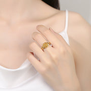 Rose Ring For Women Does Not Fade For A Long Time