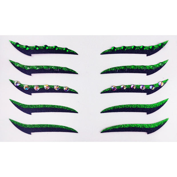 Eye Shadow Stickers Self-adhesive Stage Makeup Party