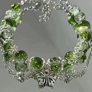 Women's Fashion Green Butterfly Temperamental Bracelet