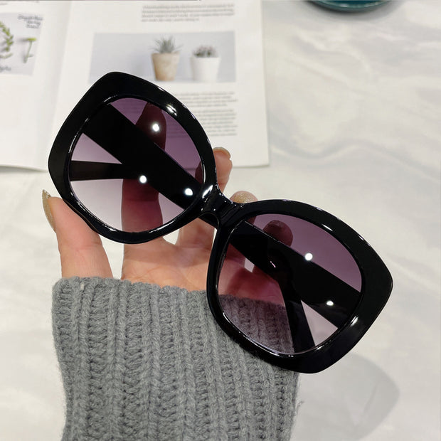 UV-proof Summer Black Glasses Fashion Retro