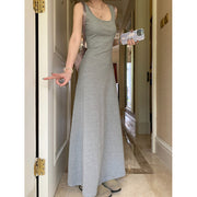 Design Sense Graceful Vest Sling Dress
