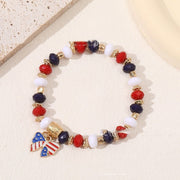 Love Five-pointed Star Crystal Bracelet