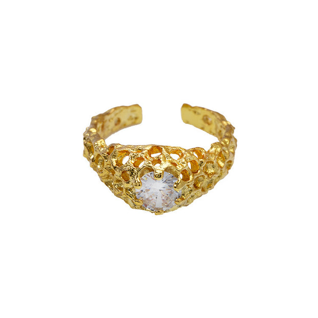 Retro Fashion Minimalism Advanced Open Ring For Women