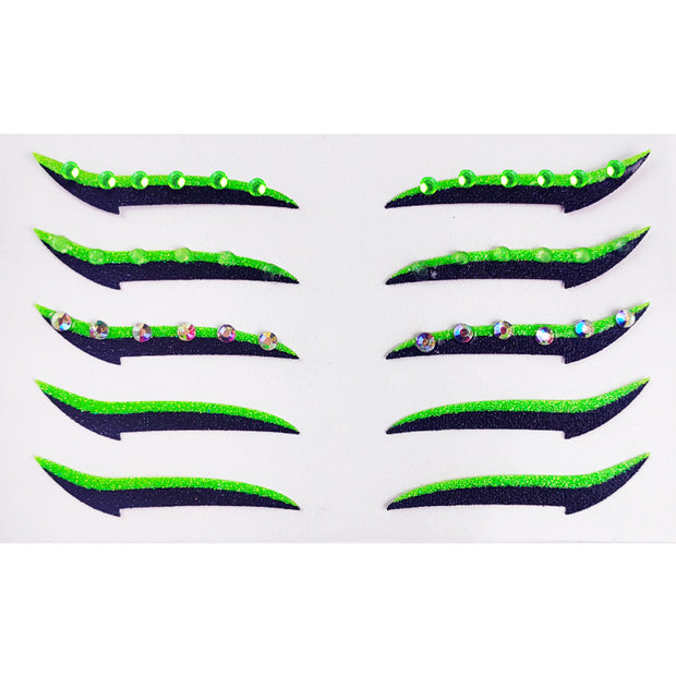 Eye Shadow Stickers Self-adhesive Stage Makeup Party