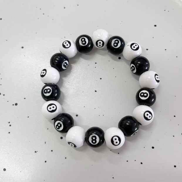 Pearl Bracelet Bracelet Female Elastic String Beaded