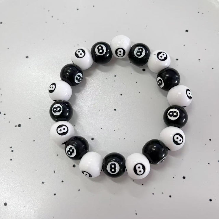 Pearl Bracelet Bracelet Female Elastic String Beaded