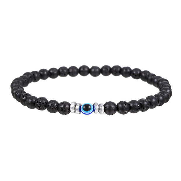 Devil Eye Bracelet Yellow Tiger Eyes Couple Bracelet