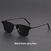 Retro Artistic UV Protection Small Square Box Sunglasses