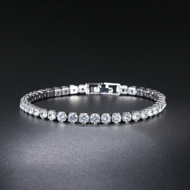 High-grade Light Luxury Rhinestone Bracelet For Women Special-interest Design