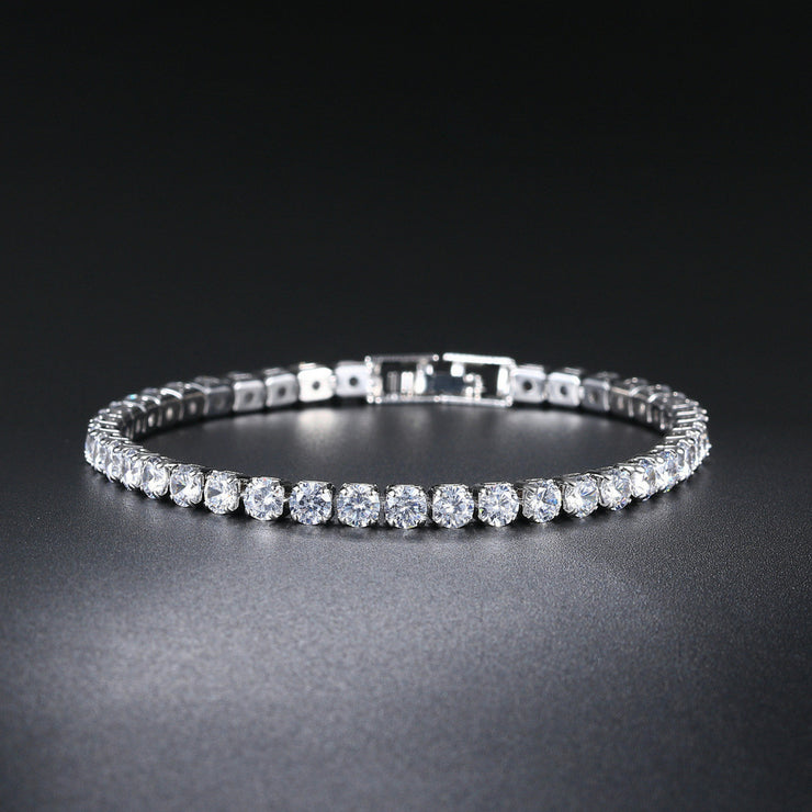 High-grade Light Luxury Rhinestone Bracelet For Women Special-interest Design