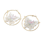 Fashion New Butterfly Temperament Ear Clip Women