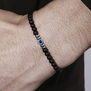 Devil Eye Bracelet Yellow Tiger Eyes Couple Bracelet