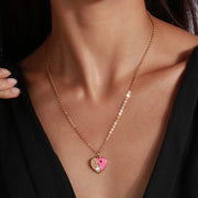 Women's Fashion All-match Butterfly Pendant Necklace