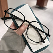 Large Frame Irregular Glasses Round Face Super Light Oversized