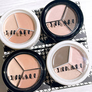 Three-color Concealer Highlight Repair Discoloration Resistant