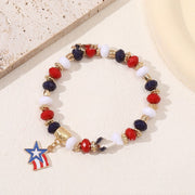 Love Five-pointed Star Crystal Bracelet