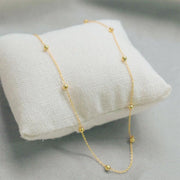 European And American Beanie Necklace Women's Fashion Simple