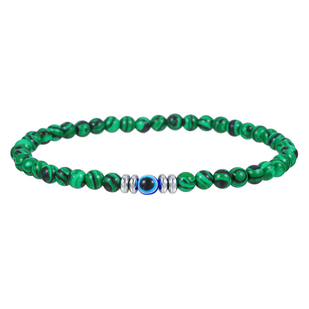 Devil Eye Bracelet Yellow Tiger Eyes Couple Bracelet