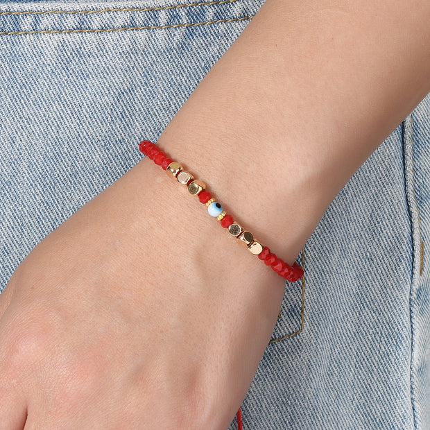 Fashion Baita Beaded Hand-woven Couple Bracelet