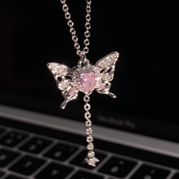 Love Necklace Original Design Advanced Sense