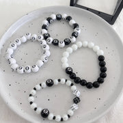 Pearl Bracelet Bracelet Female Elastic String Beaded